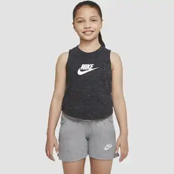 Perry Sport Nike nike sportswear jersey tanktop zwart kinderen aanbieding