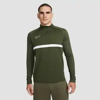 Perry Sport Nike nike dri-fit academy drill voetbaltop groen heren aanbieding