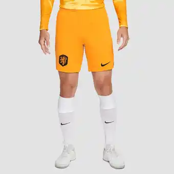 Perry Sport Nike nike knvb nederland dri-fit stadium thuisshort 22/23 oranje heren aanbieding