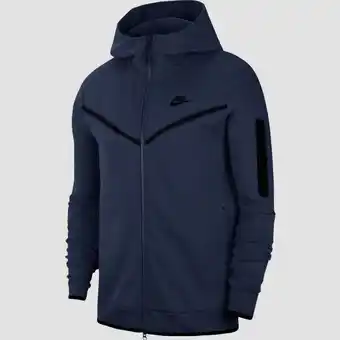 Perry Sport Nike nike sportswear tech fleece vest blauw heren aanbieding