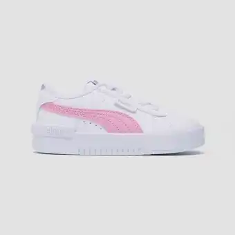 Perry Sport Puma puma jada ac sneakers wit/roze kinderen aanbieding