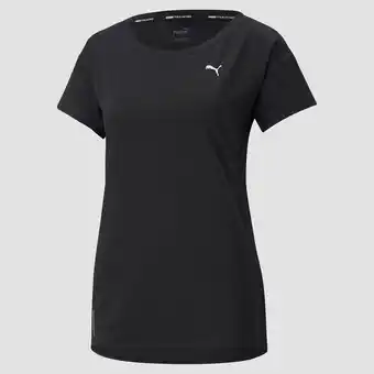 Perry Sport Puma puma train favorite sportshirt zwart dames aanbieding