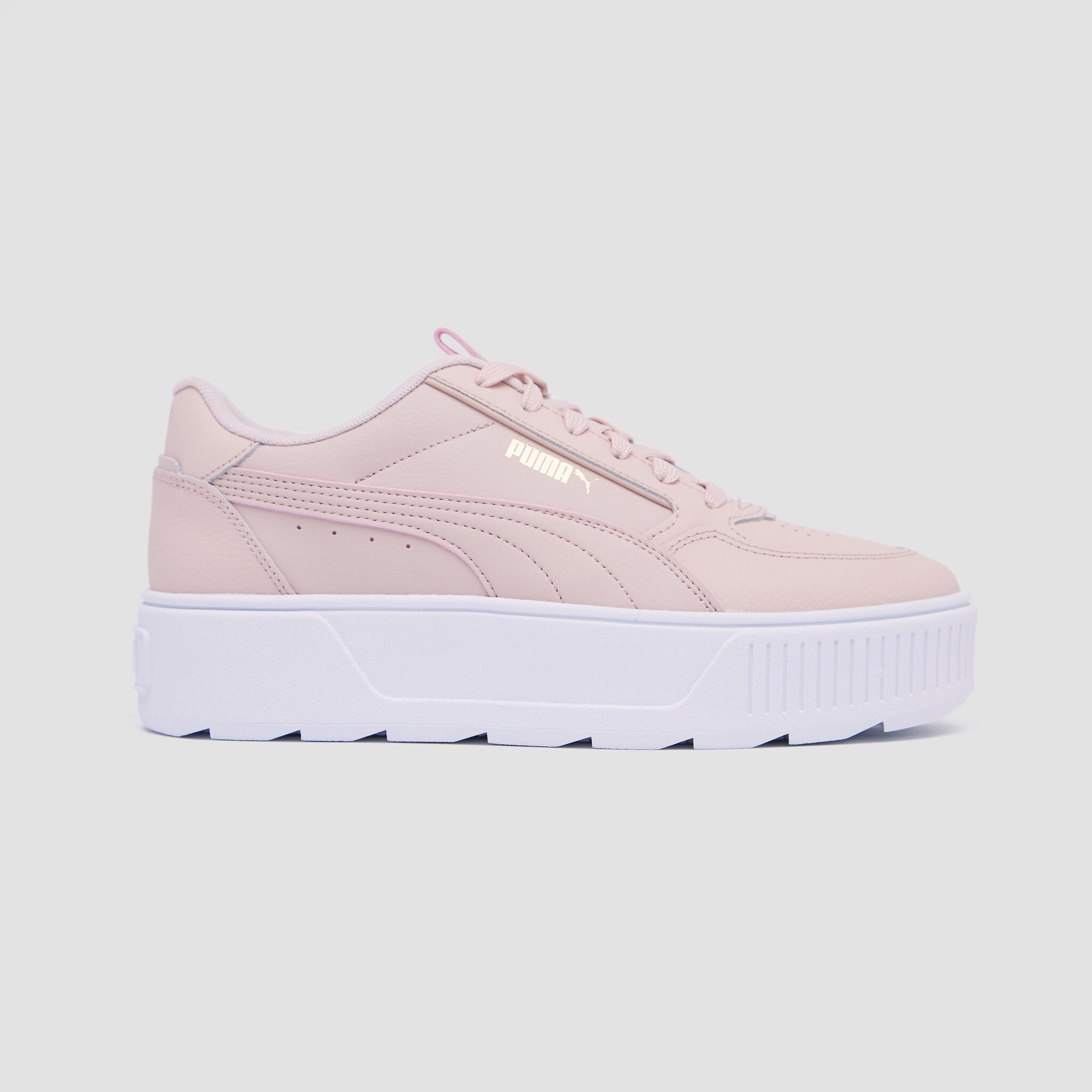 Puma puma karmen rebelle sneakers roze dames aanbieding bij Perry Sport