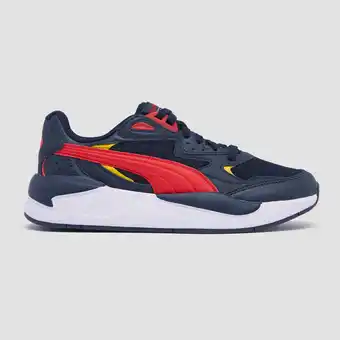 Perry Sport Puma puma red bull racing x-ray speed sneakers blauw heren aanbieding