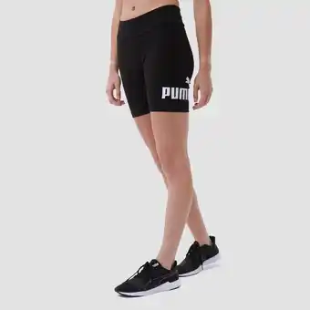 Perry Sport Puma puma essentials 7-inch logo bikershorts zwart dames aanbieding