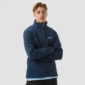 Perry Sport Regatta regatta cera softshell jas blauw heren aanbieding