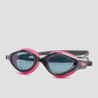 Perry Sport Speedo speedo futura biofuse flex duikbril grijs/roze aanbieding