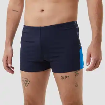 Perry Sport Speedo speedo endurance+ boom logo zwembroek blauw heren aanbieding