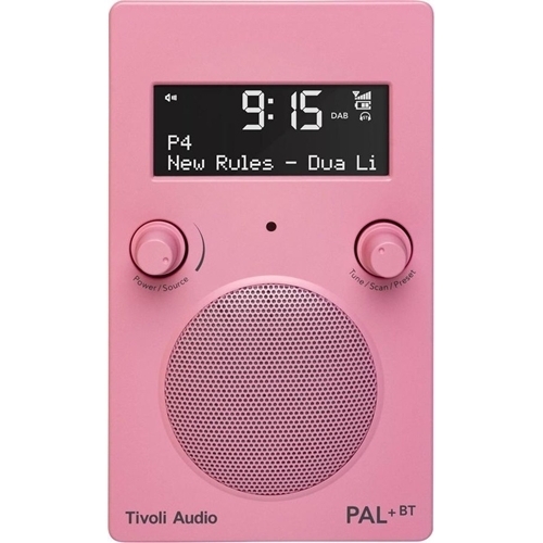 Tivoli dab+ radio pal + bt (roze) aanbieding bij BCC
