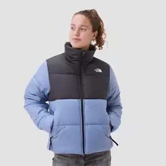 Perry Sport The north face the north face saikuru winterjas blauw dames aanbieding
