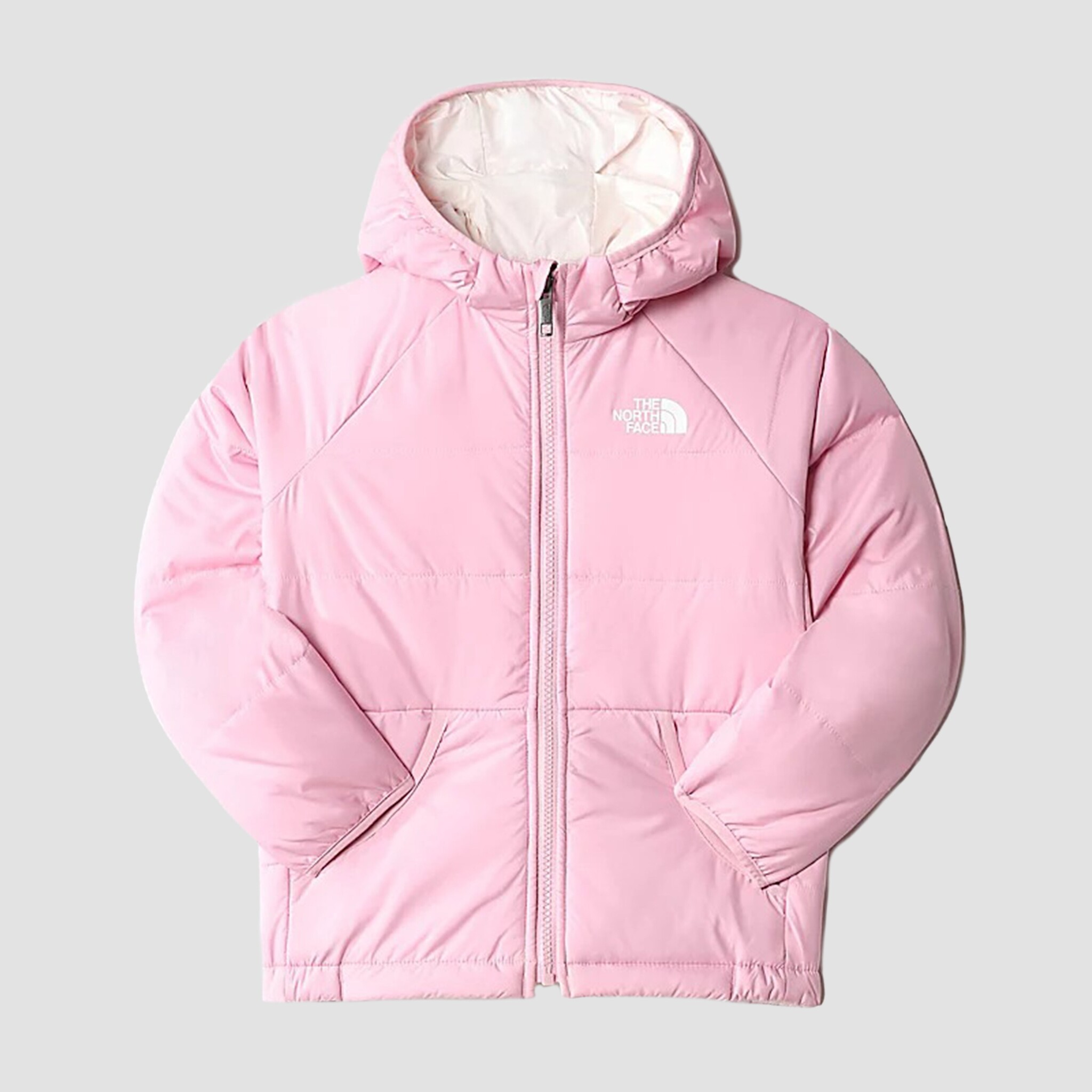 The north face the north face reversible perrito hooded jas roze