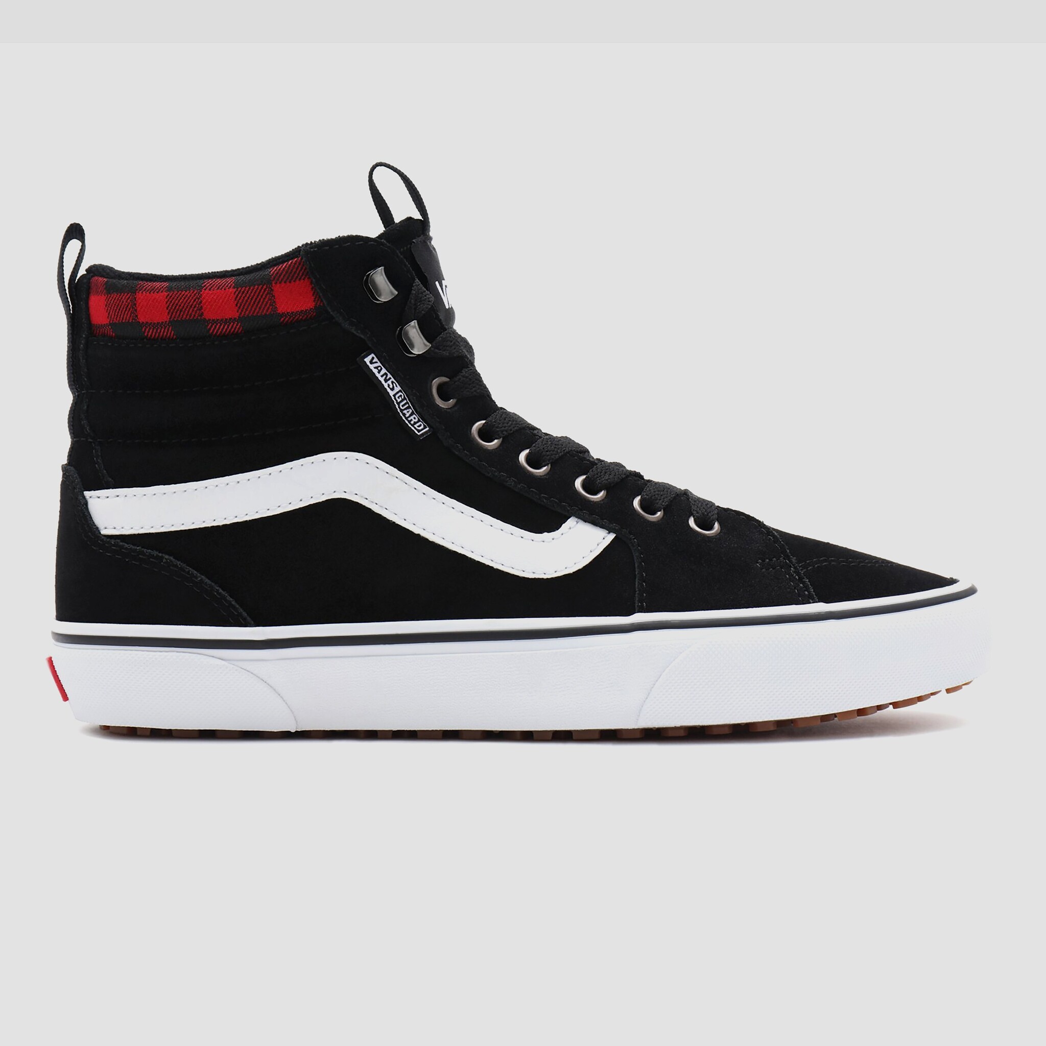 Vans vans filmore high vansguard sneakers zwart heren aanbieding bij Perry  Sport