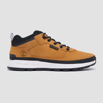 Perry Sport Timberland timberland field trekker low hiker sneakers geel heren aanbieding