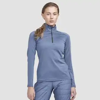 Perry Sport Craft craft core gain midlayer skipully blauw dames aanbieding