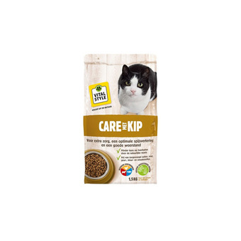 Pets Place Vitalstyle care - kattenvoer - kip 1.5 kg aanbieding