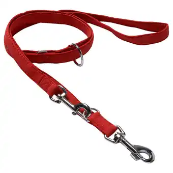 Pets Place Adori trainingslijn teflon limit rood - hondenriem - 200x1.5 cm aanbieding