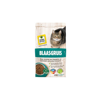 Pets Place Vitalstyle blaasgruis - kattenvoer - 1.5 kg aanbieding