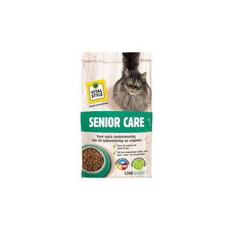 Pets Place Vitalstyle senior care - kattenvoer - 1.5 kg aanbieding