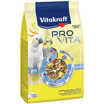Pets Place Vitakraft pro vita valkparkiet - vogelvoer - 750 g aanbieding