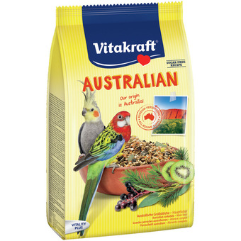 Pets Place Vitakraft australian valkparkietenvoer - vogelvoer - 750 g aanbieding