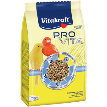 Pets Place Vitakraft pro vita kanarie - vogelvoer - 800 g aanbieding