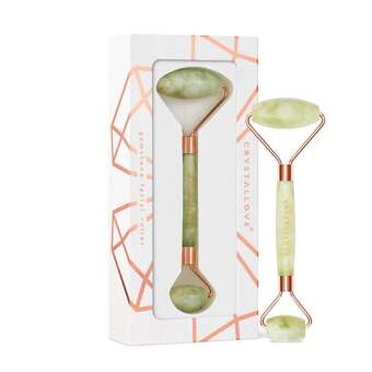 Douglas Crystallove jade gezichtsroller aanbieding