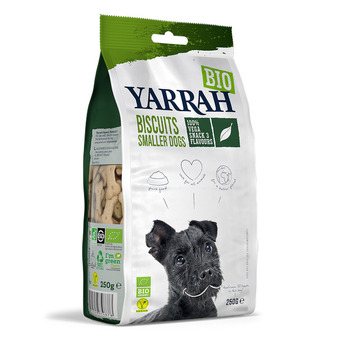Pets Place Yarrah bio vega multi koekjes - hondensnacks - 250 g aanbieding