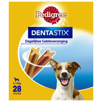 Pets Place Pedigree dentastix - hondensnacks - dental 28 stuks mini aanbieding