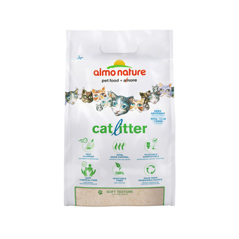 Pets Place Almo nature catlitter - kattenbakvulling - 4.54 kg aanbieding