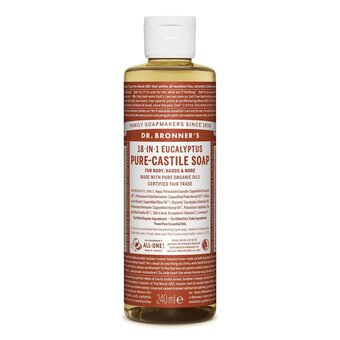 Douglas Dr. bronner's eucalyptus aanbieding