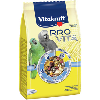 Pets Place Vitakraft pro vita papegaai - vogelvoer - 750 g aanbieding