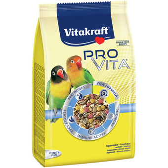 Pets Place Vitakraft pro vita agapornis - vogelvoer - 750 g aanbieding