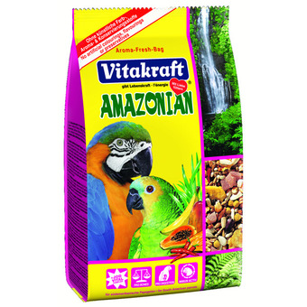 Pets Place Vitakraft amazonian papegaaienvoer - vogelvoer - 750 g aanbieding