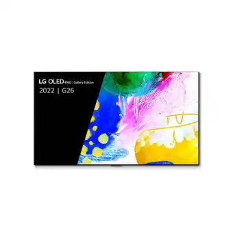 Expert Lg oled55g26la - 55 inch oled tv aanbieding