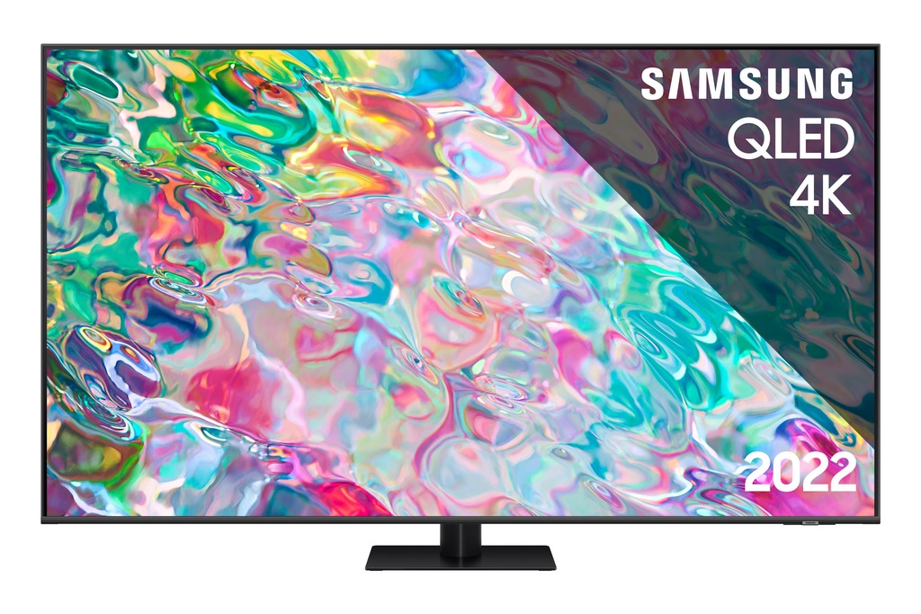 Samsung qe55q77bat qled 4k 2022 55 inch qled tv aanbieding bij Expert