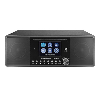 Expert Albrecht dr 895 hybride radio zwart aanbieding