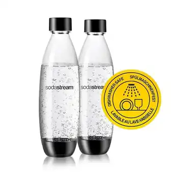 Expert Sodastream twinpack fuse 1l waterkan aanbieding