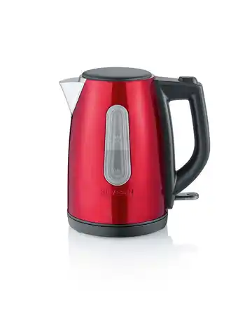 Expert Severin wk3417 waterkoker rood aanbieding