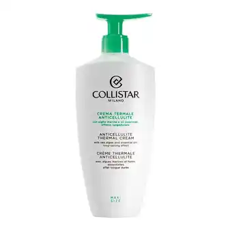 Douglas Collistar anti-cellulite thermal cream aanbieding