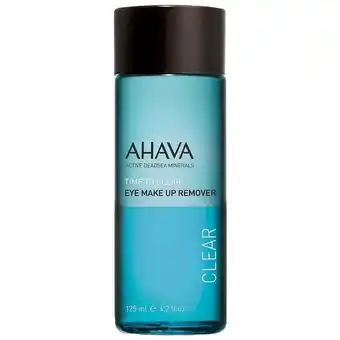 Douglas Ahava eye make-up remover aanbieding