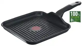 Expert Tefal g25540 unlimited grillpan 26x26cm pan zwart aanbieding