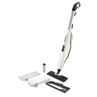 Expert Karcher sc 3 upright easyfix premium stoomreiniger wit aanbieding