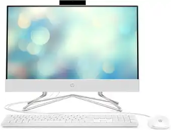 Expert Hp 22-dd0230nd all-in-one pc wit aanbieding