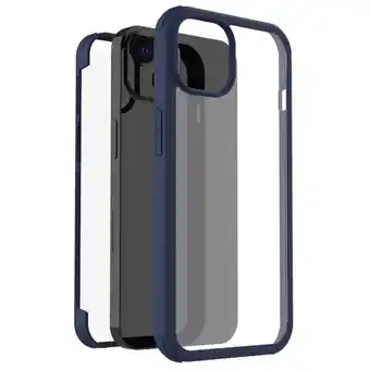 Expert Accezz full protective cover voor apple iphone 13 telefoonhoesje blauw aanbieding