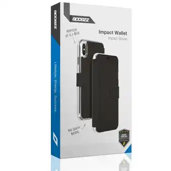 Expert Accezz xtreme wallet voor apple iphone 13 telefoonhoesje zwart aanbieding