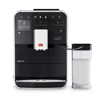 Expert Melitta caffeo barista f830-102 t smart volautomaat zwart aanbieding