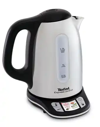 Expert Tefal ki240d waterkoker zwart aanbieding