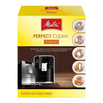 Expert Melitta onderhoudsset espressomachines perfect clean koffie accessoire aanbieding