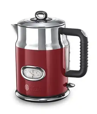 Expert Russell hobbs 21670-70 retro waterkoker rood aanbieding