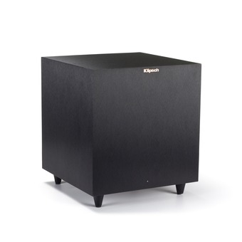 Expert Klipsch r-8sw subwoofer zwart aanbieding